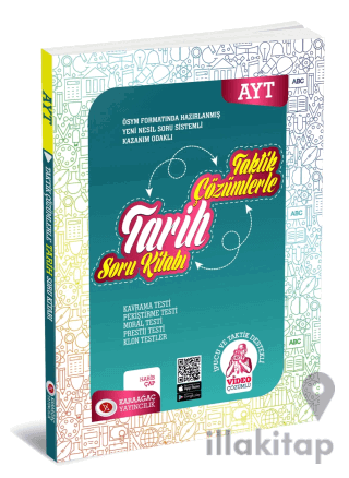 2023 Taktik Çözümlerle AYT Tarih Soru Kitabı