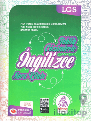 2023 Taktik Çözümlerle LGS İngilizce Soru Kitabı