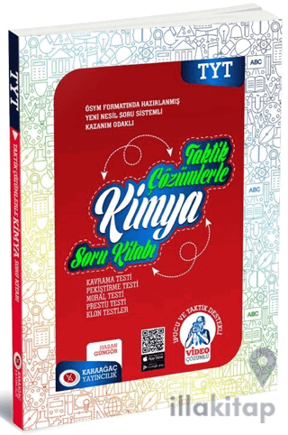 2023 Taktik Çözümlerle TYT Kimya Soru Kitabı