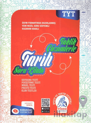 2023 Taktik Çözümlerle TYT Tarih Soru Kitabı