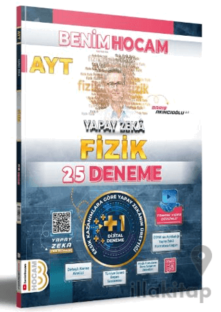 2024 AYT Yapay Zeka Fizik 25 Deneme