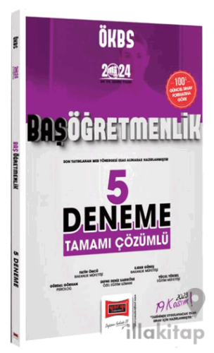 2024 Başöğretmenlik 5 Deneme