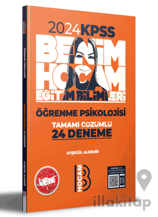 2024 Eğitim Bilimleri Öğrenme Psikolojisi Tamamı Çözümlü 24 Deneme