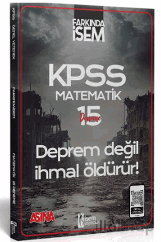 2024 Farkında İsem KPSS Aşina Matematik 15 Deneme