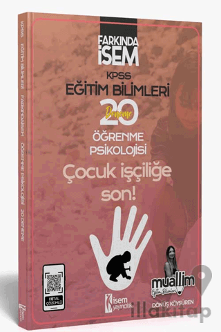 2024 Farkında İsem KPSS Eğitim Bilimleri Öğrenme Psikolojisi 20 Deneme