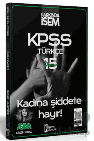 2024 Farkında İsem KPSS Türkçe 15 Deneme