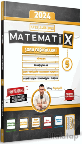 2024 KPSS ALES DGS Matematix Soru Fasikülleri - 5
