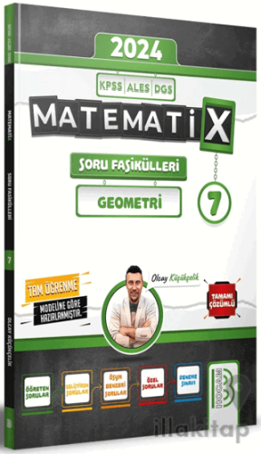 2024 KPSS ALES DGS Matematix Soru Fasikülleri - 7