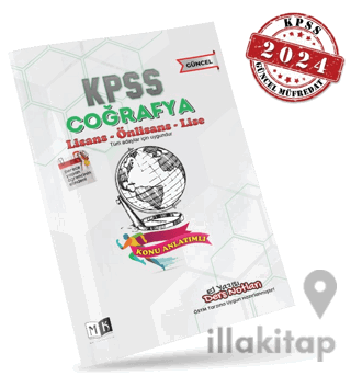 2024 KPSS Coğrafya El Yazısı Ders Notları Kitabı