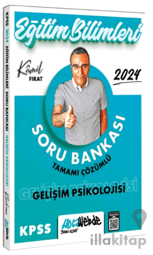 2024 KPSS Eğitim Bilimleri Gelişim Psikolojisi Tamamı Çözümlü Soru Bankası