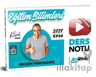 2024 KPSS Eğitim Bilimleri Gelişim Psikolojisi Video Ders Notu