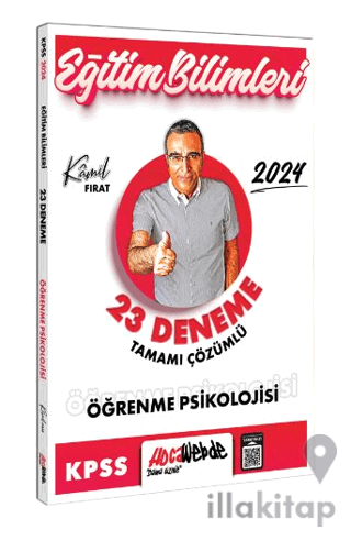 2024 KPSS Eğitim Bilimleri Öğrenme Psikolojisi Tamamı Çözümlü 23 Deneme