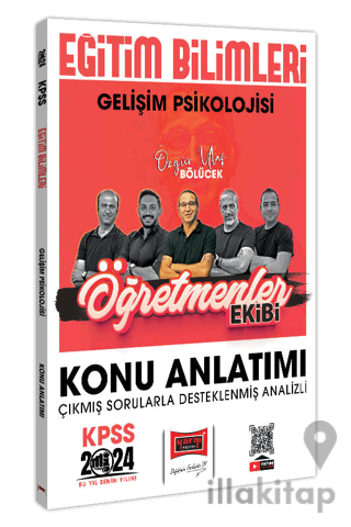 2024 KPSS Eğitim Bilimleri Öğretmenler Ekibi Gelişim Psikolojisi Konu Anlatımı