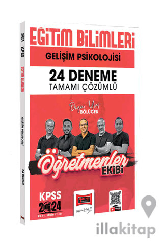 2024 KPSS Eğitim Bilimleri Öğretmenler Ekibi Gelişim Psikolojisi Tamam