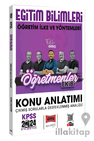 2024 KPSS Eğitim Bilimleri Öğretmenler Ekibi Öğretim İlke ve Yöntemleri Konu Anlatımı