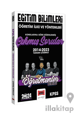 2024 KPSS Eğitim Bilimleri Öğretmenler Ekibi Öğretim İlke ve Yöntemleri Konularına Göre Çıkmış Sorular