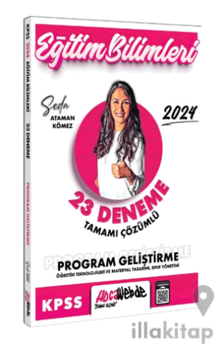 2024 KPSS Eğitim Bilimleri Program Geliştirme Tamamı Çözümlü 23 Deneme