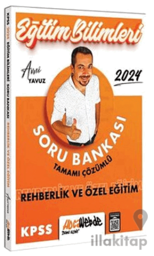 2024 KPSS Eğitim Bilimleri Rehberlik ve Özel Eğitim Tamamı Çözümlü Soru Bankası