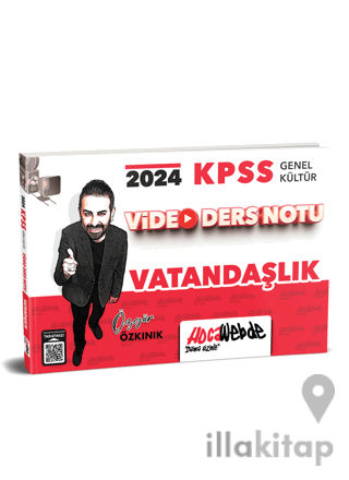 2024 KPSS Genel Kültür Vatandaşlık Video Ders Notu