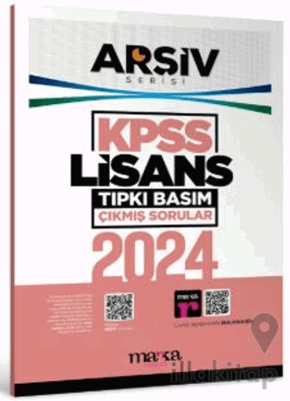 2024 KPSS Lisans Arşiv Serisi Tıpkı Basım Çıkmış Sorular