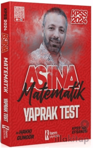 2024 KPSS Matematik Aşina Yaprak Test