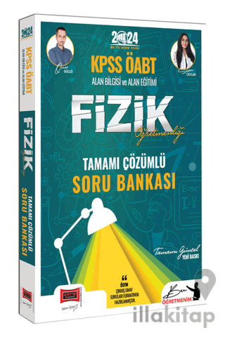 2024 KPSS ÖABT Fizik Öğretmenliği Tamamı Çözümlü Soru Bankası