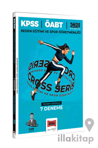 2024 ÖABT Beden Eğitimi ve Spor Öğretmenliği Cross Serisi Tamamı Çözümlü 7 Deneme