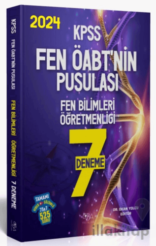 2024 ÖABT Fen Bilimlerinin Pusulası 7 Deneme Video Çözümlü