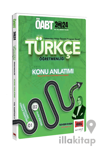 2024 ÖABT Türkçe Öğretmenliği Konu Anlatımı Yol Haritası 5