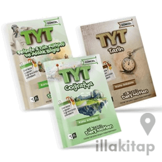 2024 TYT Sosyal Bilimler El Yazısı Ders Notları Kitapları