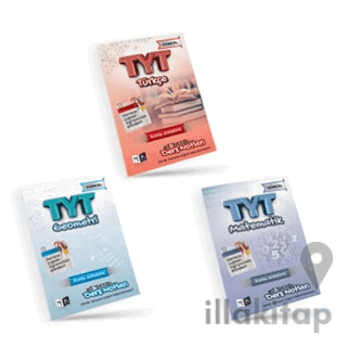 2024 TYT Türkçe-Matematik-Geometri El Yazısı Ders Notları Kitapları