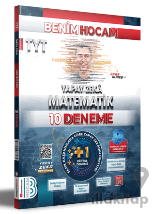 2024 TYT Yapay Zeka Matematik 10 Deneme