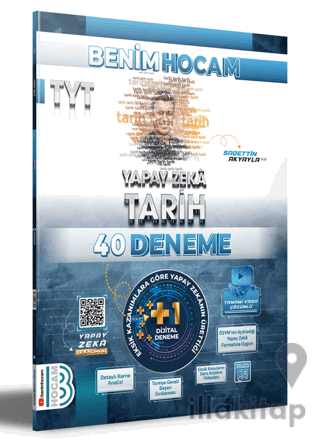 2024 TYT Yapay Zeka Tarih 40 Deneme Benim Hocam Yayınları