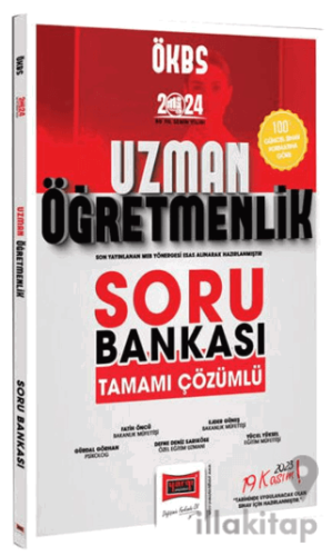 2024 Uzman Öğretmenlik Soru Bankası
