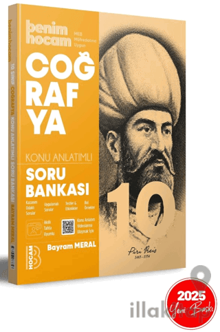 2025 10. Sınıf Coğrafya Konu Anlatımlı Soru Bankası