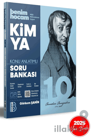 2025 10. Sınıf Kimya Konu Anlatımlı Soru Bankası