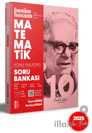 2025 10. Sınıf Matematik Konu Anlatımlı Soru Bankası