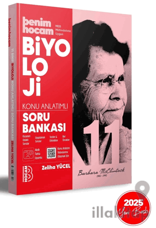 2025 11. Sınıf Biyoloji Konu Anlatımlı Soru Bankası