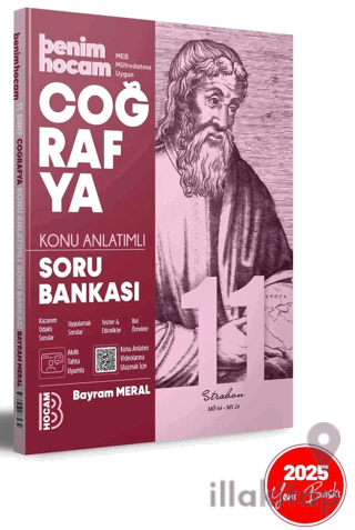 2025 11. Sınıf Coğrafya Konu Anlatımlı Soru Bankası