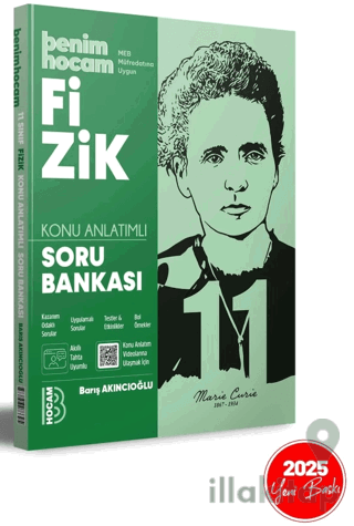 2025 11. Sınıf Fizik Konu Anlatımlı Soru Bankası
