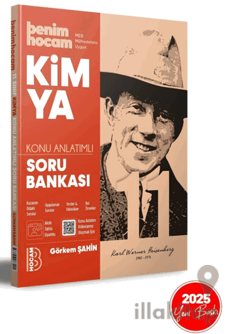 2025 11. Sınıf Kimya Konu Anlatımlı Soru Bankası