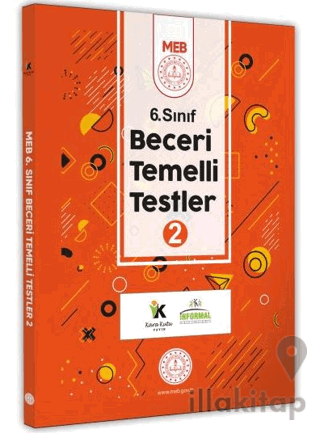 2025 6. Sınıf MEB Beceri Temelli Testler 2. Kitap Örnek Soru Bankası
