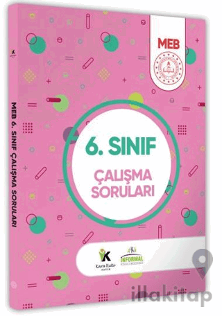 2025 6. Sınıf MEB Tüm Dersler Çalışma Soruları Soru Bankası