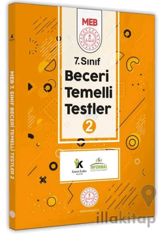 2025 7. Sınıf MEB Beceri Temelli Testler 2. Kitap Örnek Soru Bankası