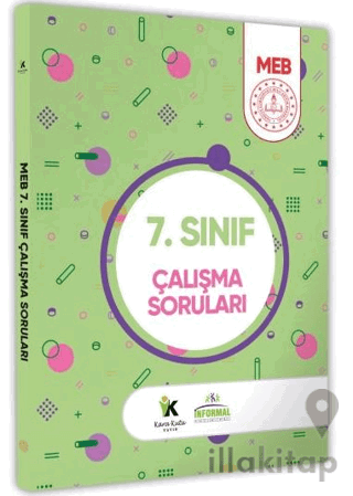 2025 7. Sınıf MEB Tüm Dersler Çalışma Soruları Soru Bankası