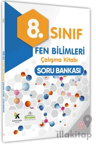 2025 8. Sınıf LGS Fen Bilimleri MEB Çalışma Kitabı Soru Bankası