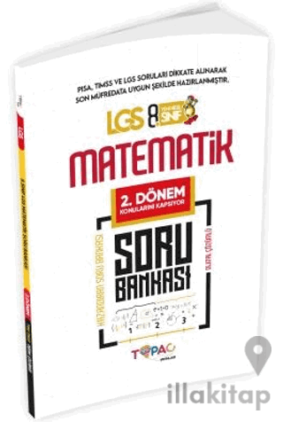 2025 8. Sınıf LGS Matematik 2. Dönem Soru Bankası