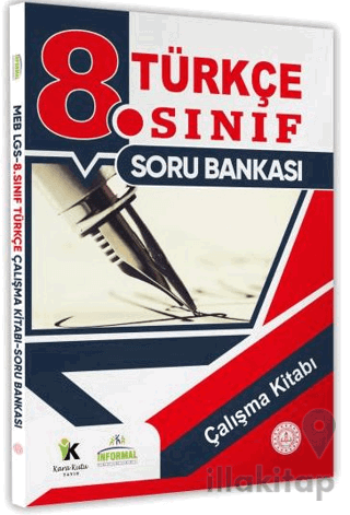 2025 8. Sınıf LGS Türkçe MEB Çalışma Kitabı Soru Bankası