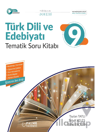 2025 9. Sınıf Türk Dili ve Edebiyatı Tematik Soru Kitabı