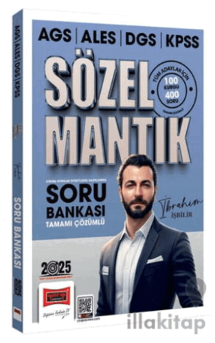 2025 AGS ALES DGS KPSS Sözel Mantık Tamamı Çözümlü Soru Bankası